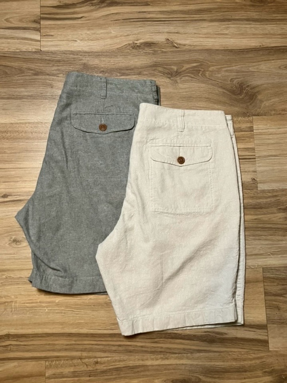 JCrew Linen-Cotton Beach Short Bundle